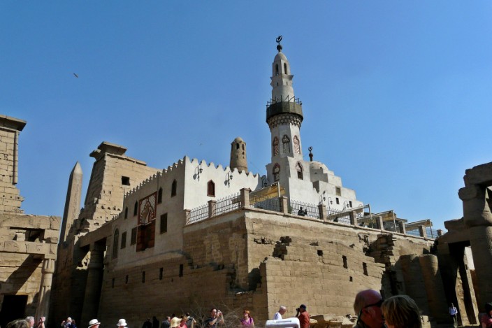 Mosque of Luxor Temple